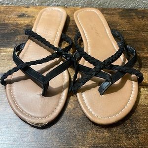Charles Albert size 8 sandals